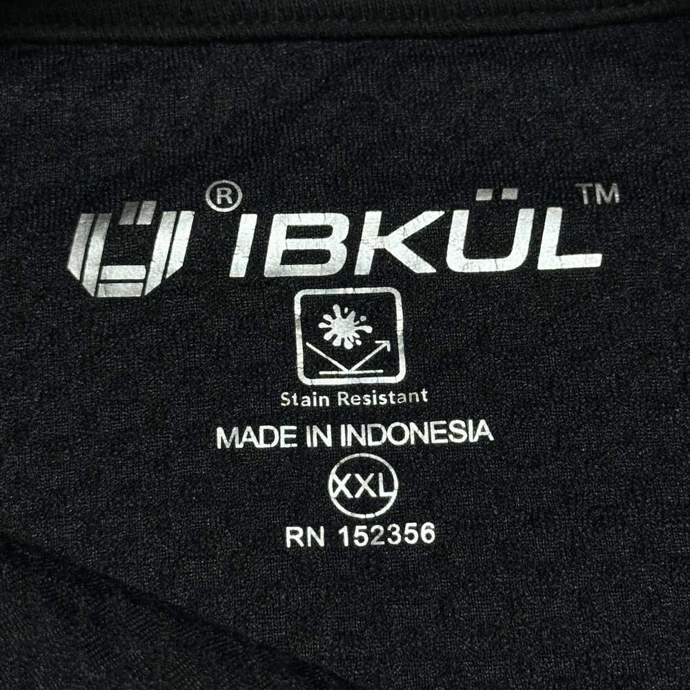 IBKUL‎ Popcorn Stitch Asymmetrical Zip Pullover Womens 2XL Mock Neck Athleisure - Picture 5 of 11